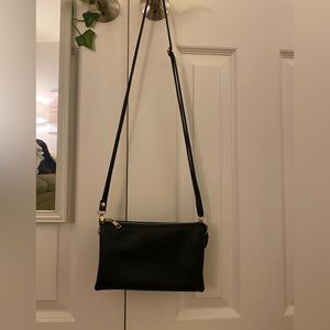Black purse